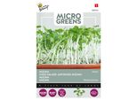 Buzzy Microgreens Mizuna Grun Semi - Circa 1 Gr | Buzzy_080340