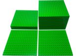 Lego® 16X16 Piastre Da Costruzione Verdi Costruibili Su Entrambi I Lati - 91405 Nuovo! Quantità 12X