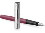 Penna Stilografica Waterman Allure Deluxe Pink C.C. Larghezza Pennino: F
