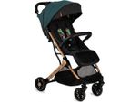 Momi Estelle Carrozzina - Leggera, Ammortizzata 4 Ruote, Valigia - Verde