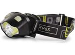 Emos Cob Led + Lampada Frontale A Led P3536, 220 Lm, 100 M, 3× Aaa