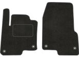Tappetini Anteriori Per Smart Forfour I (04-06) - Misura Perfetta