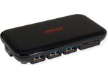 Hub Roline Usb 3.2 Gen 2, 7 Vie (3X Tipo C + 4X Tipo A)