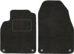 Tappetini Anteriori Per Saab 9-3 Ii (2002-2011) - Perfettamente Adatti