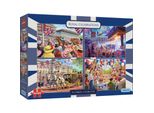Puzzle Gibsons Royal Celebration 4X500 Pezzi