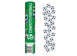 Cannone Di Coriandoli Godan Con Coriandoli Di Calcio, Tubo Da 30 Cm Con Coriandoli Di Carta, Spara Coriandoli E Party Popper, Perfetto Per Una Partita Di Calcio, Un Evento Sportivo E Per Il Tifo