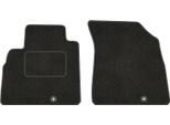 Tappetini Anteriori Per Nissan Micra Iv K13 (10-16) - Perfettamente Adatti