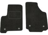 Tappetini Anteriori Per Opel Meriva A (2003-2010) - Perfettamente Adatti
