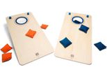 Bs Toys Cornhole Set - Costruzione In Legno - Gioco Di Lancio All'aperto Per Bambini