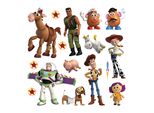 Tatuaggio Da Parete Disney Toy Story Beige, Verde E Giallo - 600235 - 30 X 30 Cm