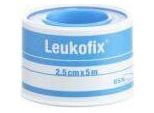 Cerotto Per Bendaggio Leukofix 1,25 Cmx9,2 M Con Nucleo In Polietilene 24 Pz