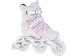 Powerslide Inline Skate Phuzion Argon Berry 110, Per Il Fitness, Per Donne E Uomini