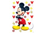 Tatuaggio Da Parete Disney Topolino Giallo E Rosso - 600108 - 42,5 X 65 Cm