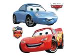 Tatuaggio Da Parete Disney Cars Blu E Rosso - 600219 - 30 X 30 Cm
