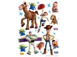 Tatuaggio Da Parete Disney Toy Story Marrone, Bianco E Viola - 600139 - 65 X 85 Cm