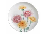 Maxwell & Williams Teller Nelke - Katherine Castle Floriade, Speiseteller, FrüHstüCksteller, Bone China, Bunt, 20 Cm, JY0046