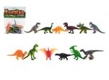 Animali Dinosauri Mini Plastica 6-7Cm 12Pz