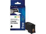 Freecolor K20611F7 Freecolor Patrone Canon PG-540XL Black Remanufactured