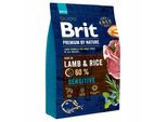 Brit Premium By Nature Sensitive Lamb 3 Kg