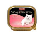 Animonda Vom Feinsten Gatto Adulto Con Vassoio Cuore Di Tacchino 100G