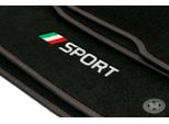 Set Di Tappetini In Velluto Sport Per Fiat 500X (Dal 2014) - Adattamento Perfetto