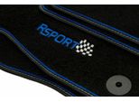 Set Di Tappetini In Velluto Sport Per Ford C-Max I (2003-2010) - Adattamento Perfetto