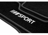 Set Di Tappetini In Velluto Sport Per Mercedes Cls C218 / X218 (2010-2018) - Adattamento Perfetto