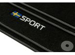 Set Di Tappetini In Velluto Sport Per Volvo S60 Ii / V60 I (2010-2018) - Misura Perfetta