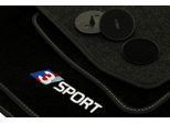 Set Di Tappetini In Velluto Sport Per Bmw Ix3 G08 (Dal 2020) - Adattamento Perfetto