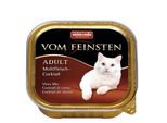 Animonda Vom Feinsten Gatto Mix Adulti Vassoio Di Carne 100G