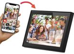 Denver PFF-1021BLACK Digitaler Bilderrahmen Schwarz 25,6 Cm (10.1" ) Touchscreen Wlan (Pff-1021B)"