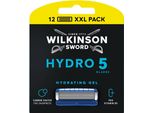Wilkinson Sword Hydro 5 Lame Di Rasoio Per La Protezione Della Pelle 12 Pezzi