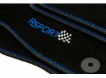 Set Di Tappetini In Velluto Sport Per Ford Ecosport Ii (Dal 2012) - Adattamento Perfetto