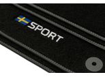 Set Di Tappetini In Velluto Sport Per Volvo XC60 Ii (Dal 2017) - Misura Perfetta