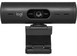 Logitech Brio 500 Hd Webcam With Dual Noise-Canceling Microphones - Graphite