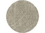 120X120 (Diametro) Cerchio Tappeto Sydney Shaggy 3000 Natur Cerchio