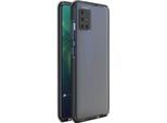 Custodia Spring Case Custodia Per Telefono In Tpu Con Cornice Colorata Per Xiaomi Redmi 10X 4G/Xiaomi Redmi Note 9, Nero