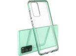 Custodia A Molla In Gel Con Cornice Colorata Per Xiaomi Redmi Note 10 / Redmi Note 10S Mi?Towy