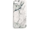 Wozinsky Marble ŻElowe Etui Pokrowiec Marmur Iphone 11 Pro BiałY