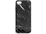Wozinsky Marble ŻElowe Etui Pokrowiec Marmur Iphone 12 Pro / Iphone 12 Czarny