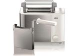 Braun HT5015 Wh Tostapane A 2 Fette (HT5015WH)