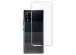 3Mk Custodia Armor Cover Per Samsung Galaxy A42 5G Trasparente Backcover
