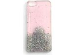 Wozinsky Star Glitter Shining Custodia Per Iphone 12 Pro, Rosa