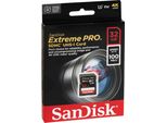 Sandisk Sdhc Extreme Pro 32GB 100Mb/S UHS-I C10 V30 U3