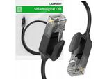 Cavo Di Rete Ugreen Nw122 Ethernet Rj45, Cat.6A, Utp, 3M (Nero)