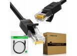 Ugreen Nw102 Cavo Di Rete Ethernet Rj45, Cat.6, Utp, 5M (Nero)