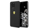 Ferrari Hardcase Fessihcs69Bk S20 Ultrag988 Czarny/Black Silicone