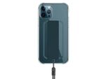 Uniq Heldro Custodia Iphone 12 Pro Max 6.7Trasparente/Clear Antimicrobico