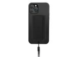 Uniq Etui Heldro Iphone 12 Pro Max 6,7Czarny/Midnight Black Antimicrobial