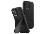 Uniq Etui Transforma Iphone 13 Pro / 136,1 Czarny/Ebony Black Magsafe